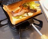 紅白なますでホットサンド　おせちリメイク作り方11写真