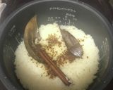 カレーに合う　クミンライス作り方3写真