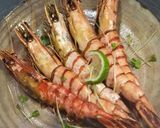海老の塩焼き(*≧∀≦*)作り方2写真