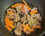 白菜の甘辛味噌炒め作り方5写真