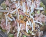 野菜たっぷりミルフィーユ雑煮作り方3写真