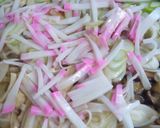 野菜たっぷりミルフィーユ雑煮作り方4写真