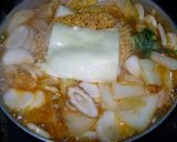 ブテチゲ簡単解釈風　冷蔵庫の残り物で！！作り方6写真
