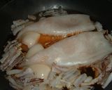 イカのふっくら照り煮作り方3写真
