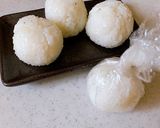 お弁当に★大人の生ハムおにぎり作り方4写真