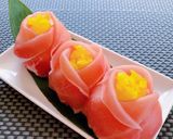 お弁当に★大人の生ハムおにぎり作り方6写真