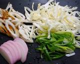 簡単お節！おひとり雑煮☆具雑煮作り方3写真