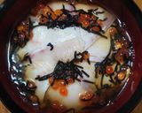 ブリといくらのだし茶漬け作り方5写真