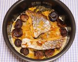 嵐相葉☆絶品料理☆鯛干物で柚子香る鯛釜飯作り方17写真