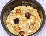 嵐相葉☆絶品料理☆鯛干物で柚子香る鯛釜飯作り方18写真