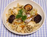嵐相葉☆絶品料理☆鯛干物で柚子香る鯛釜飯作り方19写真