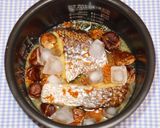 嵐相葉☆絶品料理☆鯛干物で柚子香る鯛釜飯作り方16写真