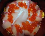 ブリといくらのだし茶漬け作り方4写真