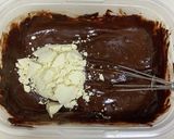 レンジで出来るヘルシーブラウニー作り方3写真