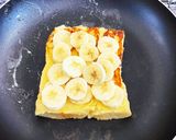 バナナきな粉フレンチトースト作り方5写真