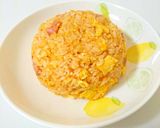 ちゃちゃっと♪辛チャーハン作り方7写真