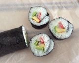 プチ伊達巻き♡豆腐使用作り方13写真