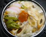 簡単お節！おひとり雑煮☆具雑煮作り方6写真