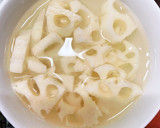 全てレンジお節材料消費柚子風味蓮根浅漬け作り方1写真