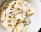 全てレンジお節材料消費柚子風味蓮根浅漬け作り方3写真