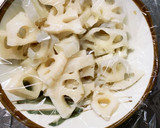 全てレンジお節材料消費柚子風味蓮根浅漬け作り方8写真