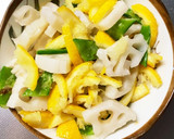 全てレンジお節材料消費柚子風味蓮根浅漬け作り方12写真