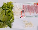 ☆ほうれん草とベーコンのクリームパスタ☆作り方1写真