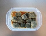黒豆の煮汁リメイク☆信玄餅風わらび餅。作り方6写真