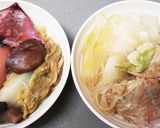 お年寄り絶賛シリーズ☆イカ、鮭プレート☆作り方8写真