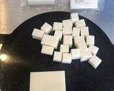簡単　塩昆布で揚げ餅作り方1写真