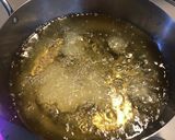 簡単　塩昆布で揚げ餅作り方2写真