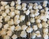 簡単　塩昆布で揚げ餅作り方3写真