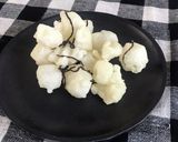 簡単　塩昆布で揚げ餅作り方5写真