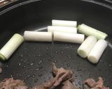 「こっち」のすき焼き・焼き豆腐準備から作り方16写真