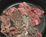 「こっち」のすき焼き・焼き豆腐準備から作り方15写真
