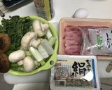 「こっち」のすき焼き・焼き豆腐準備から作り方1写真