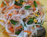 お野菜とシーフードのかき揚げ♡天ぷら作り方11写真