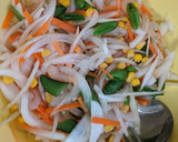 お野菜とシーフードのかき揚げ♡天ぷら作り方11写真