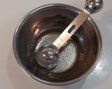 黒豆プリン★煮汁をリメイク作り方1写真