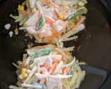 お野菜とシーフードのかき揚げ♡天ぷら作り方17写真