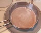 黒豆プリン★煮汁をリメイク作り方3写真