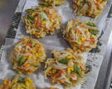 お野菜とシーフードのかき揚げ♡天ぷら作り方18写真