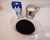 黒豆プリン★煮汁をリメイク作り方2写真
