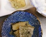 子持ち昆布のクリチ・わさび漬けのせ作り方2写真
