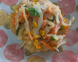 お野菜とシーフードのかき揚げ♡天ぷら作り方21写真