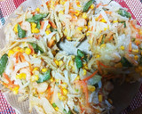 お野菜とシーフードのかき揚げ♡天ぷら作り方20写真