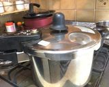 圧力鍋でトロトロ♪芋とリンゴのスイーツ作り方3写真