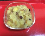 圧力鍋でトロトロ♪芋とリンゴのスイーツ作り方4写真
