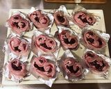 簡単で可愛い♡ハートのチェリーパン作り方17写真