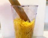 パスタでパエリア作り方1写真